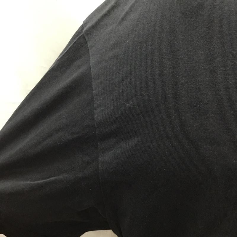 ワイスリー Y-3 Tシャツ 半袖 dy7217 SignatureGraphicTee 半袖カットソー プリントTシャツ XL ロゴ、文字 黒 / ブラック /  メンズ USED 古着 中古 10118660