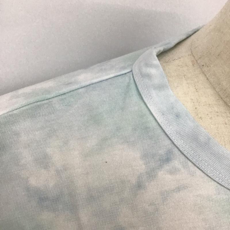 フリークスストア FREAK S STORE Tシャツ 半袖 半袖カットソー タイダイTシャツ クルーネックカットソー L グラデーション マルチカラー / マルチカラー /  メンズ USED 古着 中古 10113665