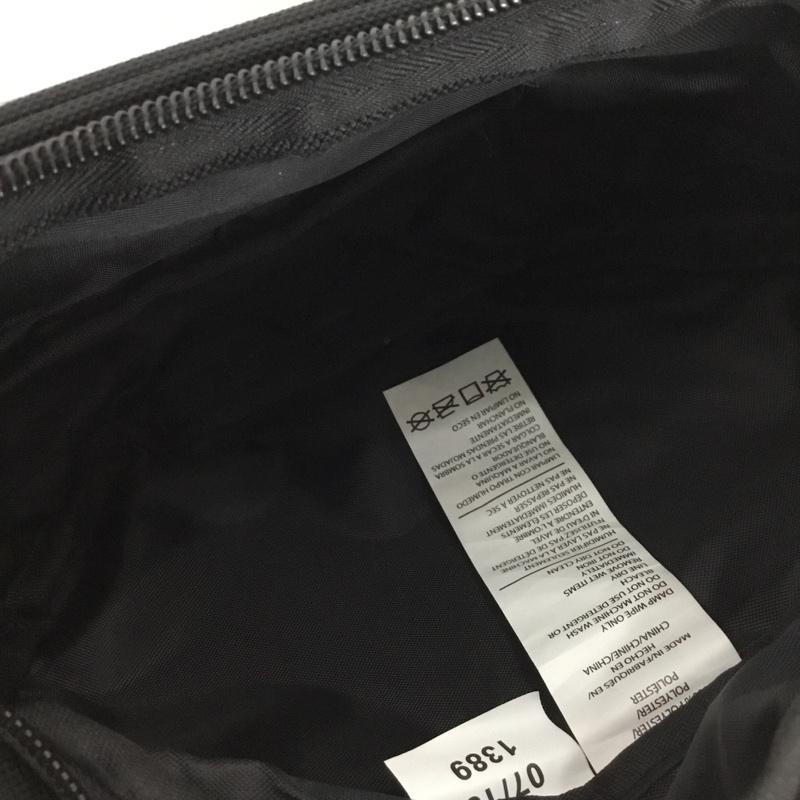 ディッキーズ Dickies ウエストバッグ ウエストバッグ ロゴ プリント 黒 / ブラック /  メンズ USED 古着 中古 10144359