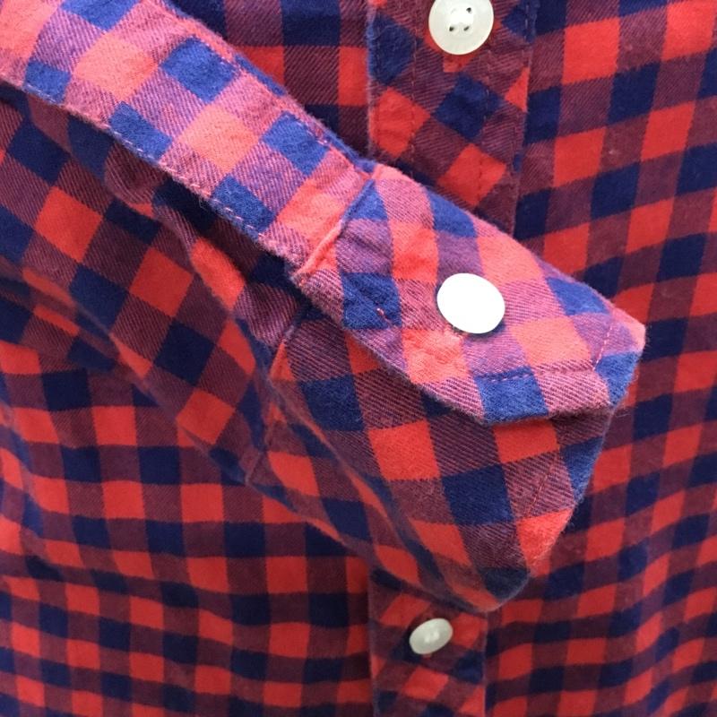 ベイフロー BAYFLOW シャツ、ブラウス 長袖 bw1409nw01 チェックシャツ 長袖シャツ カラーシャツ 2 チェック マルチカラー / マルチカラー /  メンズ USED 古着 中古 10109280