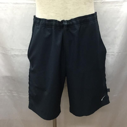 ナイキ NIKE パンツ ショートパンツ L 無地 黒 / ブラック /  メンズ USED 古着 中古 10108809
