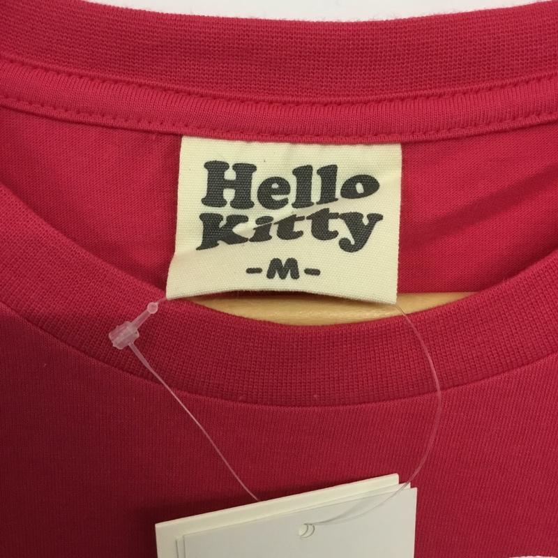 古着 USED Tシャツ 半袖 ハローキティ M プリント 桃 / ピンク /  レディース USED 古着 中古 10146246