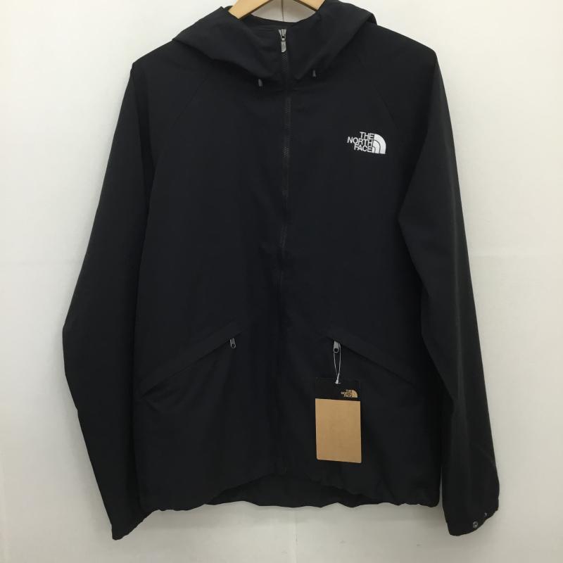 ザノースフェイス THE NORTH FACE ジャケット、上着 ジャンパー、ブルゾン NP22132　Be Free Jacket　ビーフリージャケット M ロゴ、文字 黒 / ブラック /  メンズ USED 古着 中古 10112610