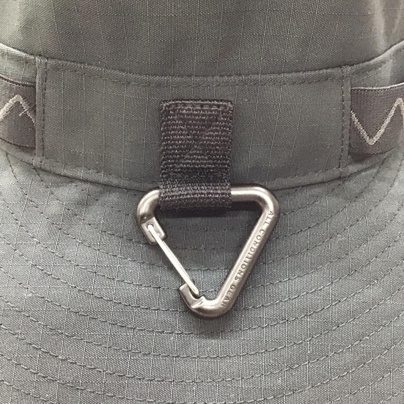 ナイキ エィシージー NIKE ACG 帽子 ハット CU6525-010 Apex Wb Bucket Hat ロゴ、文字 黒 / ブラック /  メンズ USED 古着 中古 10120893