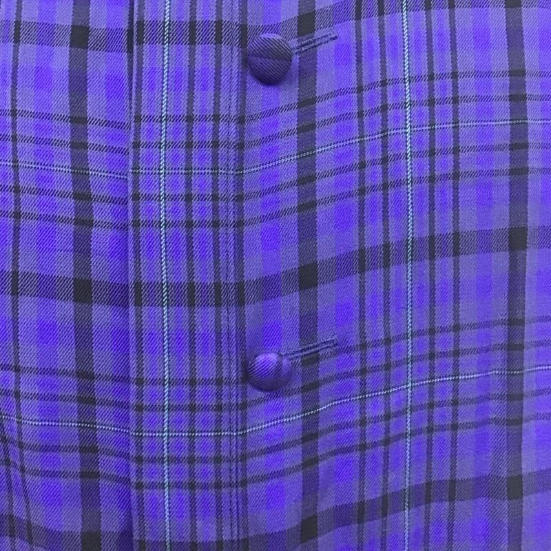 シャリーフ SHAREEF シャツ、ブラウス 長袖 1 チェック マルチカラー / マルチカラー /  メンズ USED 古着 中古 10108059