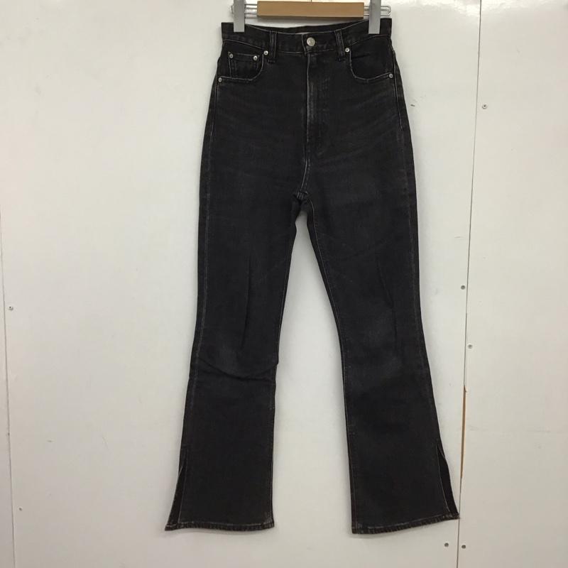 スライジーンズ SLY JEANS パンツ デニム、ジーンズ デニムパンツ スリムパンツ カジュアルパンツ ストレッチパンツ 無地 黒 / ブラック /  レディース USED 古着 中古 10149568