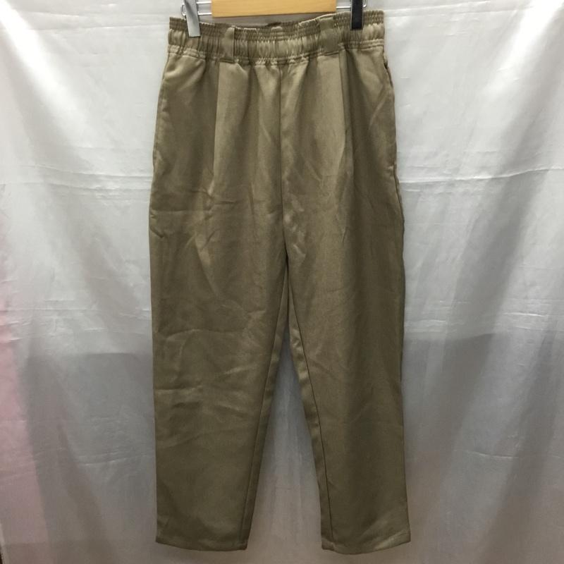 フリークスストア FREAK S STORE パンツ ワークパンツ、ペインターパンツ ワイドパンツ カジュアルパンツ ワークパンツ S 無地 茶 / ブラウン /  メンズ USED 古着 中古 10115784