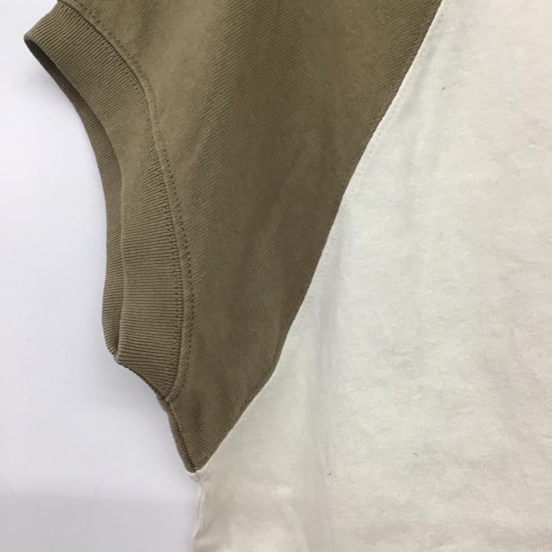 ニコアンド niko and... Tシャツ 半袖 S213TC45AD ラグランスリーブ 3 無地 ベージュ / ベージュ / X オフホワイト / オフホワイト /  レディース USED 古着 中古 10146375