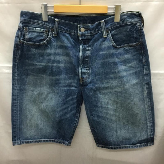 リーバイストラウスアンドコー Levi Strauss & co. パンツ ショートパンツ ハーフパンツ ショートパンツ カジュアルパンツ デニムパンツ 36 無地 インディゴ / インディゴ /  メンズ USED 古着 中古 10108781