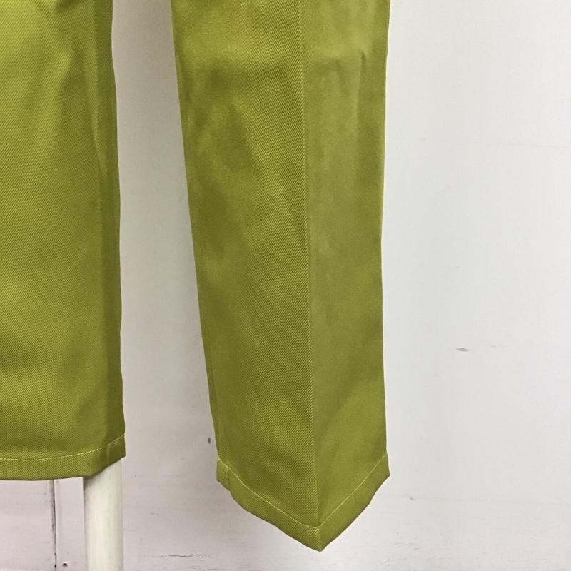 フリークスストア FREAK S STORE パンツ ワークパンツ、ペインターパンツ スラックスパンツ ワイドパンツ カジュアルパンツ センタータックパンツ M 無地 緑 / グリーン /  レディース USED 古着 中古 10114475