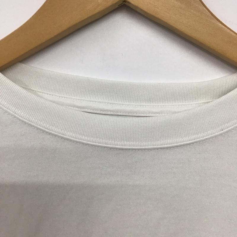 ザノースフェイス THE NORTH FACE Tシャツ 半袖 nt32147 ショートスリーブスモールボックスロゴティー プリントTシャツ S ロゴ、文字 白 / ホワイト /  メンズ USED 古着 中古 10144569