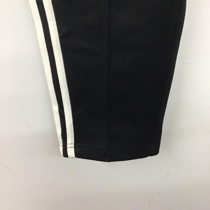 アディダスオリジナルス adidas originals パンツ ショートパンツ bk3632 スーパースターリラックスクロップド ジャージ M ロゴ、文字 黒 / ブラック /  メンズ USED 古着 中古 10133302