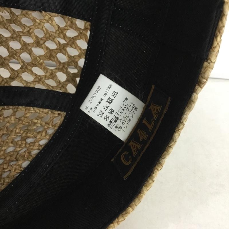 カシラ CA4LA 帽子 ハンチング ZKN01902 無地 ベージュ / ベージュ /  メンズ USED 古着 中古 10148438