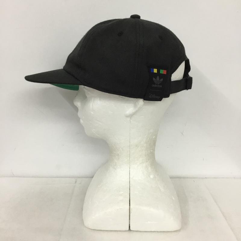 アディダス adidas 帽子 キャップ GD5509 グーフィー Disney FREE キャラクター 黒 / ブラック /  メンズ USED 古着 中古 10151272