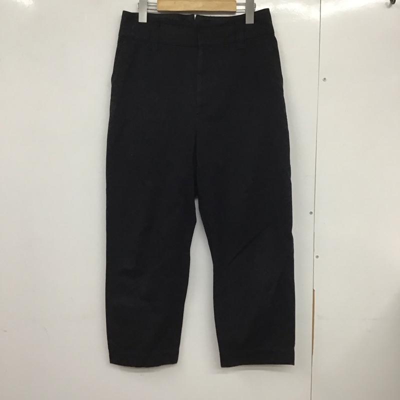 マーガレットハウエル MARGARET HOWELL パンツ スラックス 3 無地 黒 / ブラック /  レディース USED 古着 中古 10132409
