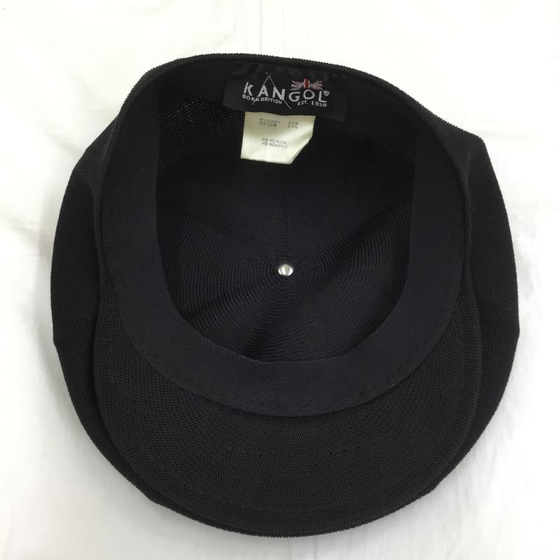 カンゴール KANGOL 帽子 ハンチング K3192SM FREE ロゴ、文字 黒 / ブラック /  メンズ USED 古着 中古 10134021