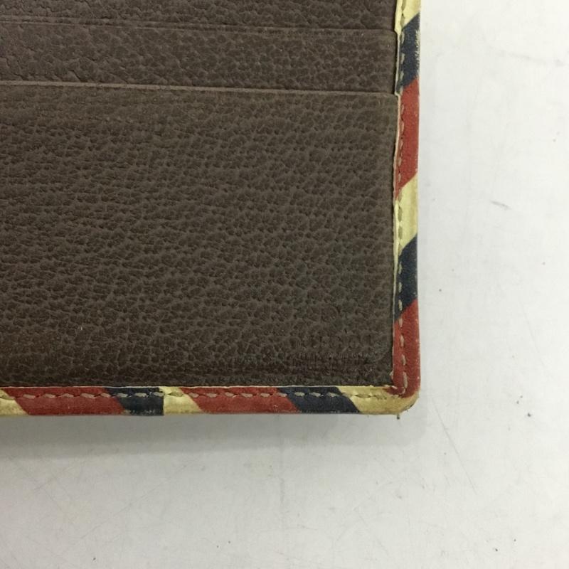グッチ GUCCI 財布 二つ折り クーリエ GG 総柄 マルチカラー / マルチカラー /  メンズ USED 古着 中古 10146051