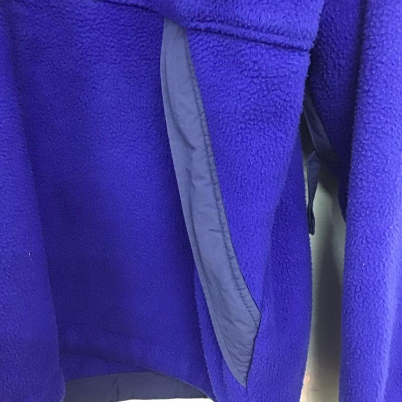 ザノースフェイス THE NORTH FACE ジャケット、上着 ジャケット、ブレザー ジップアップフリースジャケット アウター 長袖ジャケット 90s L 無地 青 / ブルー /  メンズ USED 古着 中古 10143436