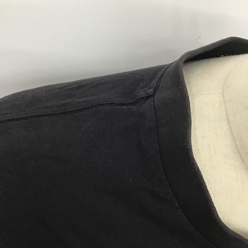 ワイスリー Y-3 Tシャツ 半袖 dy7217 SIGNATUREGRAPHICTEE 半袖カットソー プリントTシャツ クルーネックカットソー L ロゴ、文字 黒 / ブラック /  メンズ USED 古着 中古 10126971