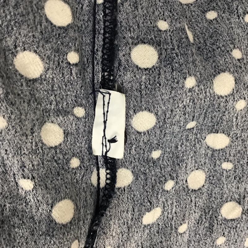 ザラ ZARA シャツ、ブラウス 長袖 S ドット 紺 / ネイビー /  レディース USED 古着 中古 10120060