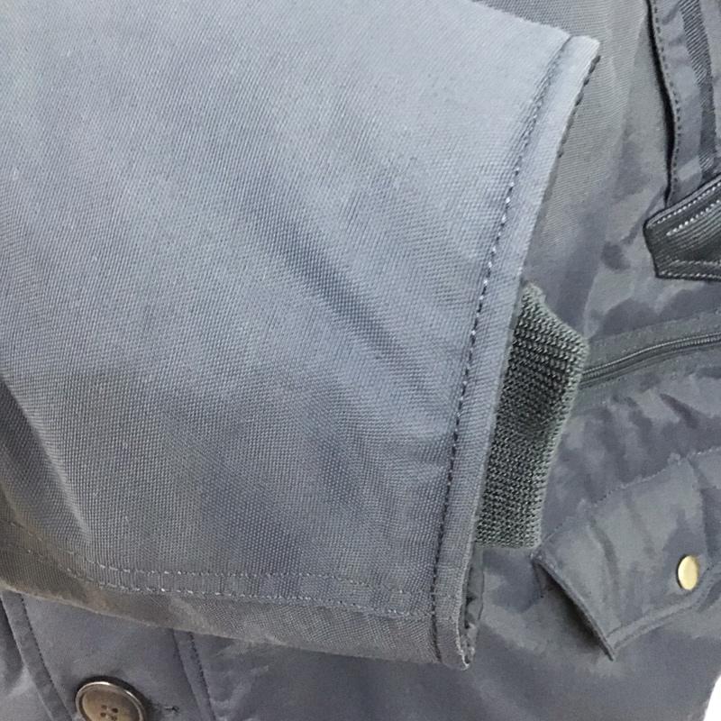 アルファインダストリー Alpha Industries コート コート一般 XXL 無地 紺 / ネイビー /  メンズ USED 古着 中古 10120533