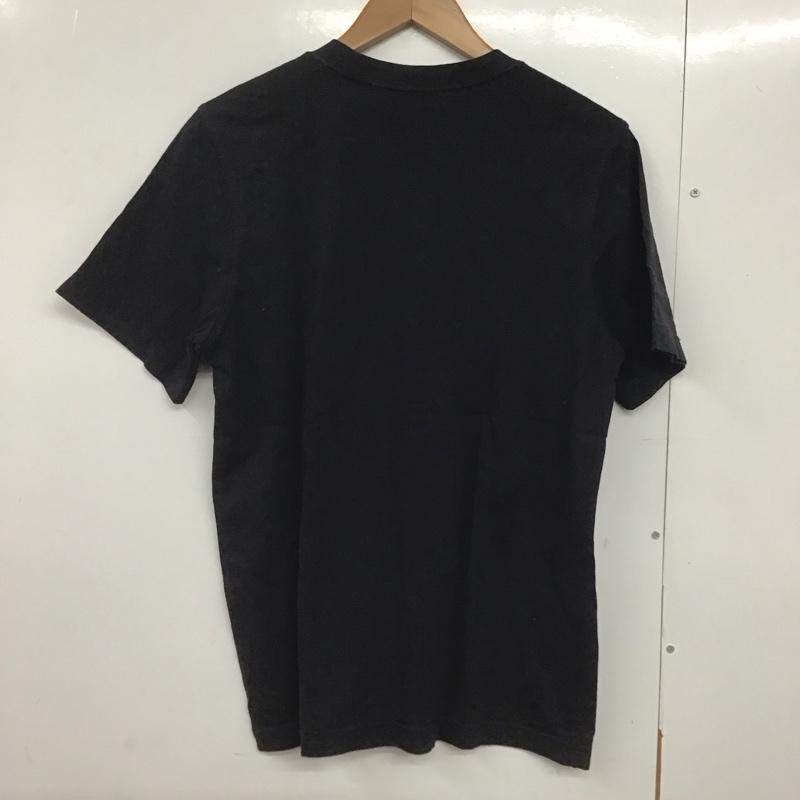 アディダス adidas Tシャツ 半袖 ed7043 Tシャツ プリントTシャツ 半袖カットソー M プリント 黒 / ブラック /  メンズ USED 古着 中古 10142402