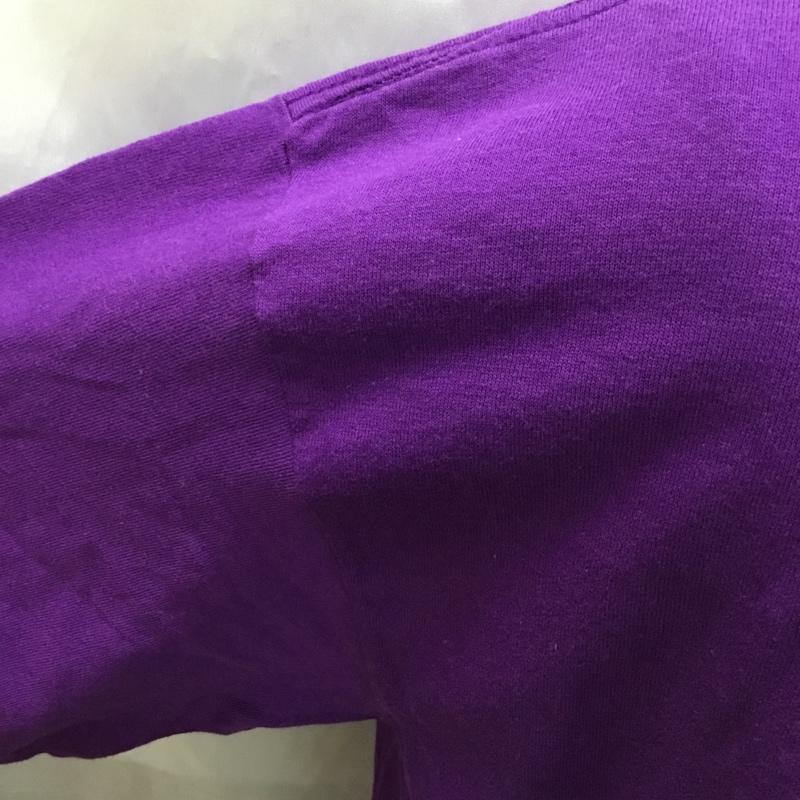 古着 USED Tシャツ 半袖 半袖カットソー プリントTシャツ クルーネックカットソー 古着 90s ディズニー XL プリント 紫 / パープル /  メンズ USED 古着 中古 10114153