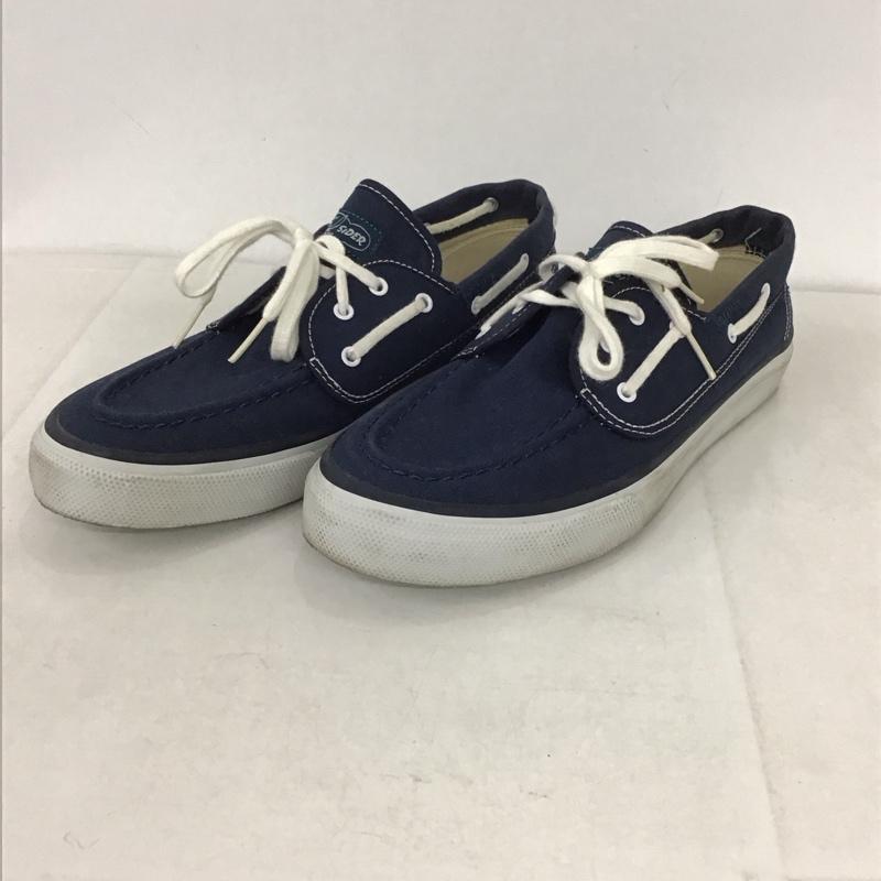 スペリー トップサイダー Sperry Top-Sider カジュアルシューズ カジュアルシューズ 13525763 デッキシューズ 8M 無地 紺 / ネイビー / X 白 / ホワイト /  メンズ USED 古着 中古 10132456