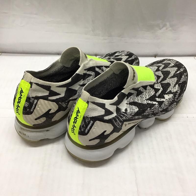 ナイキ NIKE スニーカー スニーカー AQ0996-001 AIR VAPORMAX FK MOC 2 ACRONYM 27cm 27.0cm ロゴ、文字 白 / ホワイト / X 黒 / ブラック / X 黄 / イエロー /  メンズ USED 古着 中古 10117343