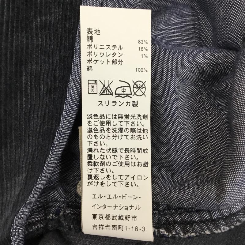 エルエルビーン L.L.Bean パンツ ワークパンツ、ペインターパンツ コーデュロイパンツ 無地 ダークグレー / ダークグレー /  レディース USED 古着 中古 10139664