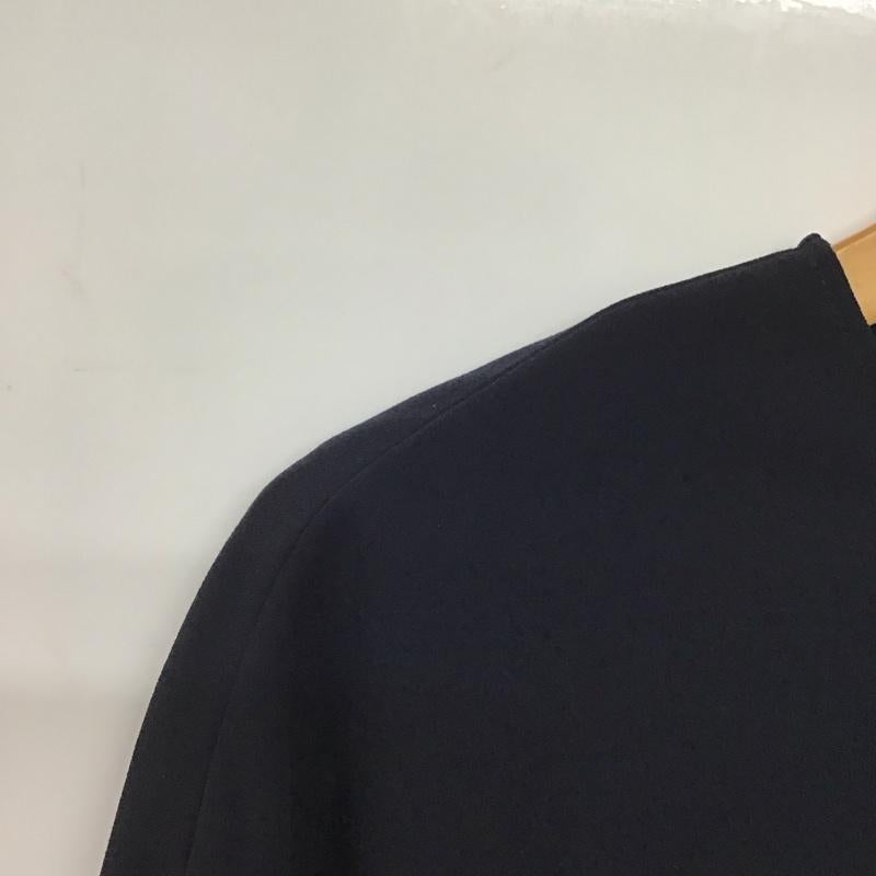 ザラウーマン ZARA WOMAN シャツ、ブラウス 半袖 M 無地 紺 / ネイビー /  レディース USED 古着 中古 10144244