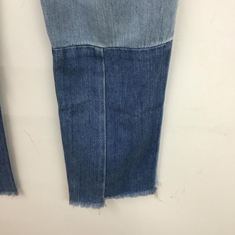 アーバンリサーチドアーズ URBAN RESEARCH DOORS パンツ デニム、ジーンズ デニムパンツ スリムパンツ ジーンズ 36インチ 無地 インディゴ / インディゴ /  レディース USED 古着 中古 10117410