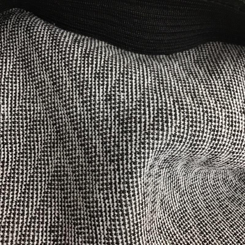 ザラ ZARA TRAFALUC スカート ひざ丈スカート 5039 412 064 タイトスカート L 総柄 白 / ホワイト / X 黒 / ブラック /  レディース USED 古着 中古 10112171