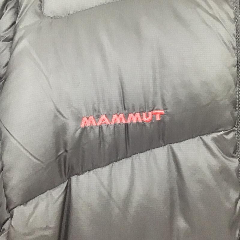 マムート Mammut ジャケット、上着 ジャケット、ブレザー ジップアップジャケット ナイロンジャケット アウター ダウンジャケット M ロゴ、文字 黒 / ブラック /  メンズ USED 古着 中古 10129881