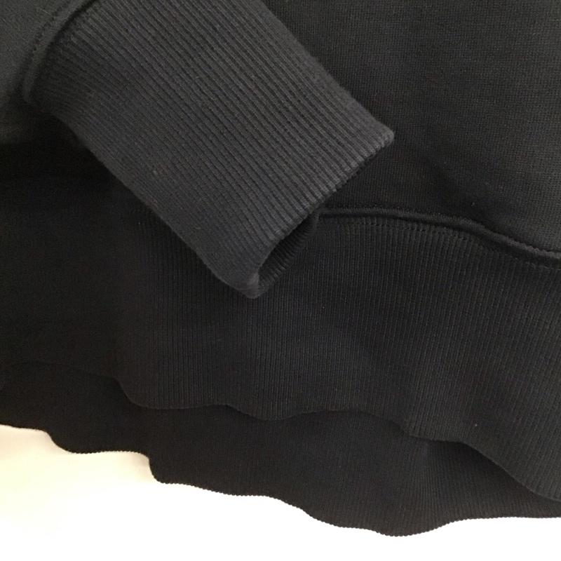 エムエスジーエム MSGM パーカー 長袖 長袖パーカー プルオーバーパーカー スウェット S 無地 黒 / ブラック /  メンズ USED 古着 中古 10143127