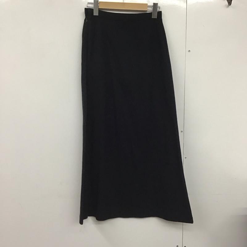 ピンクハウス PINK HOUSE スカート ロングスカート M 無地 黒 / ブラック /  レディース USED 古着 中古 10142777