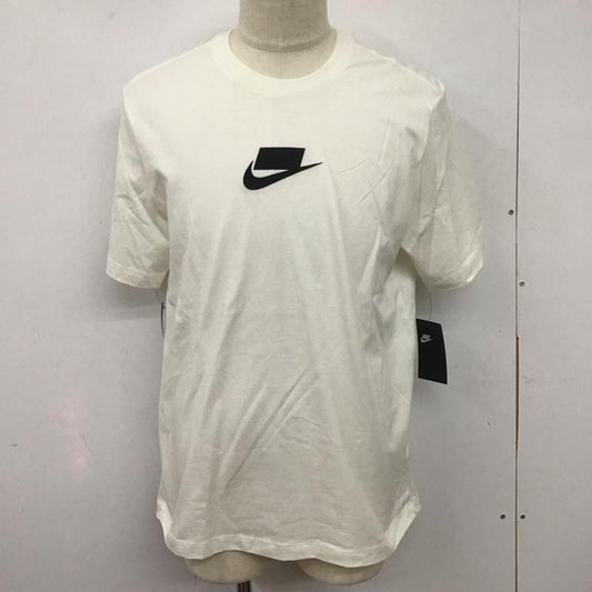 ナイキ NIKE Tシャツ 半袖 cq5347-101 ASMNSWSPORTPACKSSTEE2 半袖カットソー プリントTシャツ XL ロゴ、文字 白 / ホワイト /  メンズ USED 古着 中古 10126526