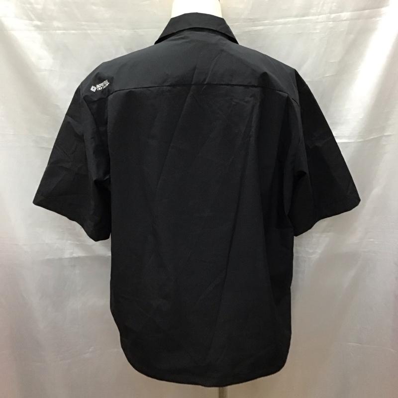 フェニックス PHENIX シャツ、ブラウス 半袖 231-1005 フリークスストア L 無地 黒 / ブラック /  メンズ USED 古着 中古 10122036