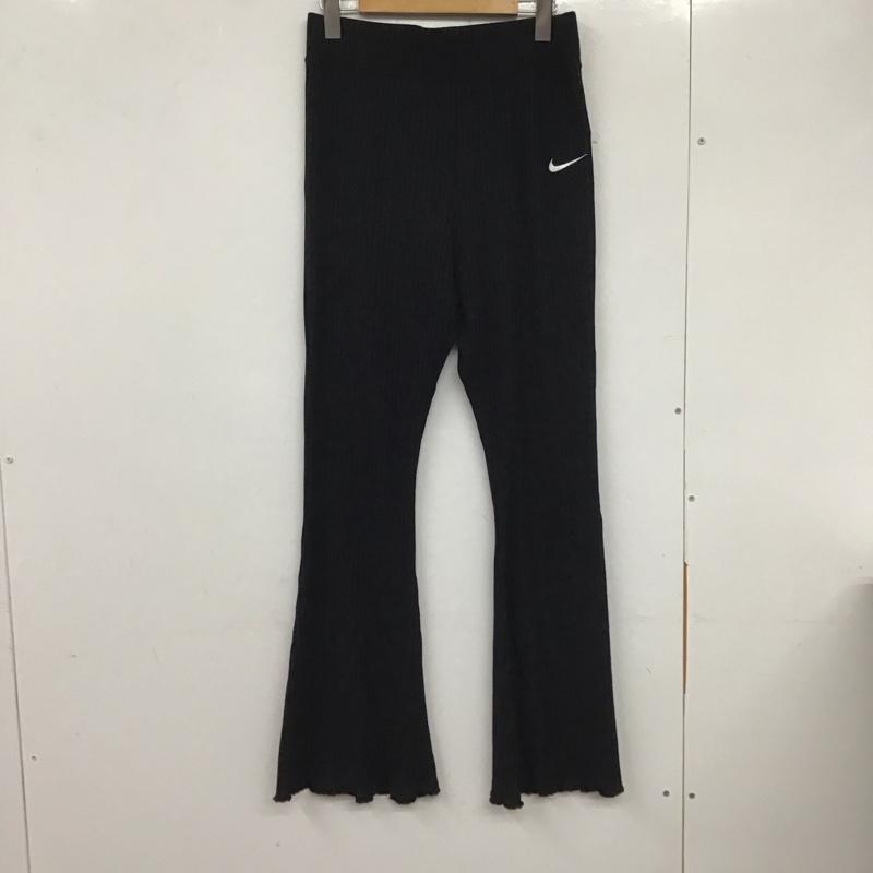 ナイキ NIKE ボトムス ボトムス DV7869-010 AS W NSW RIB JRSY PANTS L 無地 黒 / ブラック /  レディース USED 古着 中古 10133391