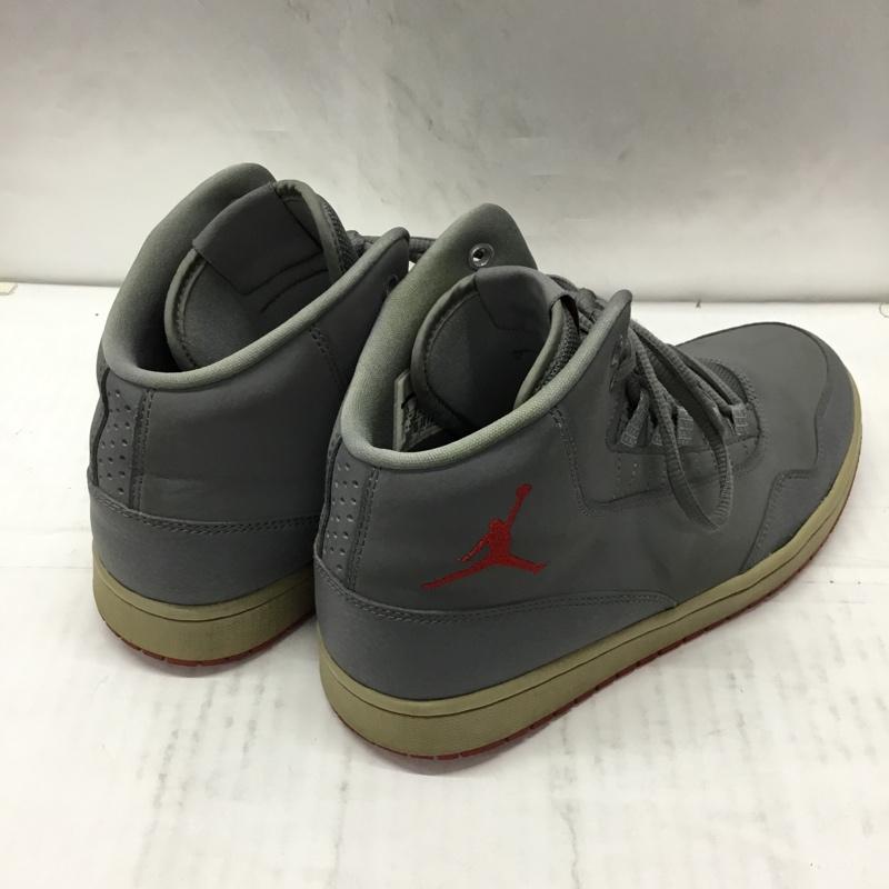 ナイキ NIKE スニーカー スニーカー 820240-005 AIR JORDAN EXECUTIVE 26.5cm 26.5cm ワンポイント 灰 / グレー / X 赤 / レッド /  メンズ USED 古着 中古 10107855