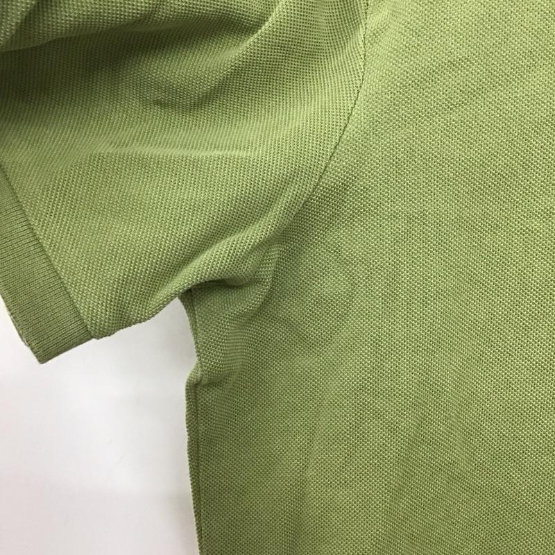 ナイキ NIKE ポロシャツ 半袖 909747-334 ポロシャツPQマッチアップポロ 半袖ポロシャツ L ロゴ、文字 緑 / グリーン /  メンズ USED 古着 中古 10138724