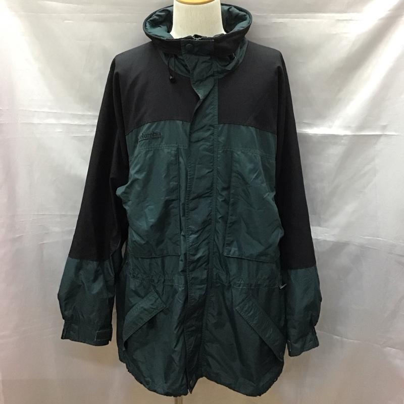 コロンビア Columbia ジャケット、上着 ジャンパー、ブルゾン XL ロゴ、文字 マルチカラー / マルチカラー /  メンズ USED 古着 中古 10113595