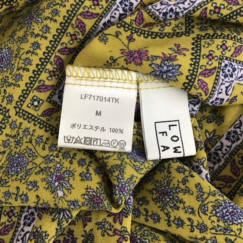 ローリーズファーム LOWRYS FARM ワンピース ロングスカート LF717014TK Vネック 前開き M 総柄 マルチカラー / マルチカラー /  レディース USED 古着 中古 10122087