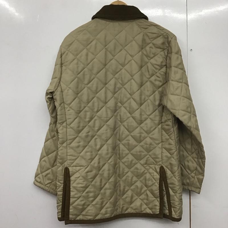 ラベンハム LAVENHAM ジャケット、上着 ジャケット、ブレザー キルティングジャケット アウター カラージャケット 36 無地 カーキ / カーキ /  メンズ USED 古着 中古 10142640