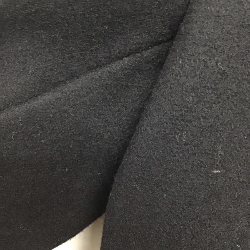 ショット schott コート ピーコート ピーコート アウター ダブル ショートコート 36 無地 ダークグレー / ダークグレー /  メンズ USED 古着 中古 10146664