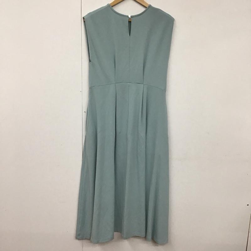 センスオブプレイスバイアーバンリサーチ SENSE OF PLACE by URBAN RESEARCH ワンピース ロングスカート AA35-26B113 リラックスカットワンピース 無地 水色 / ライトブルー /  レディース USED 古着 中古 10130509
