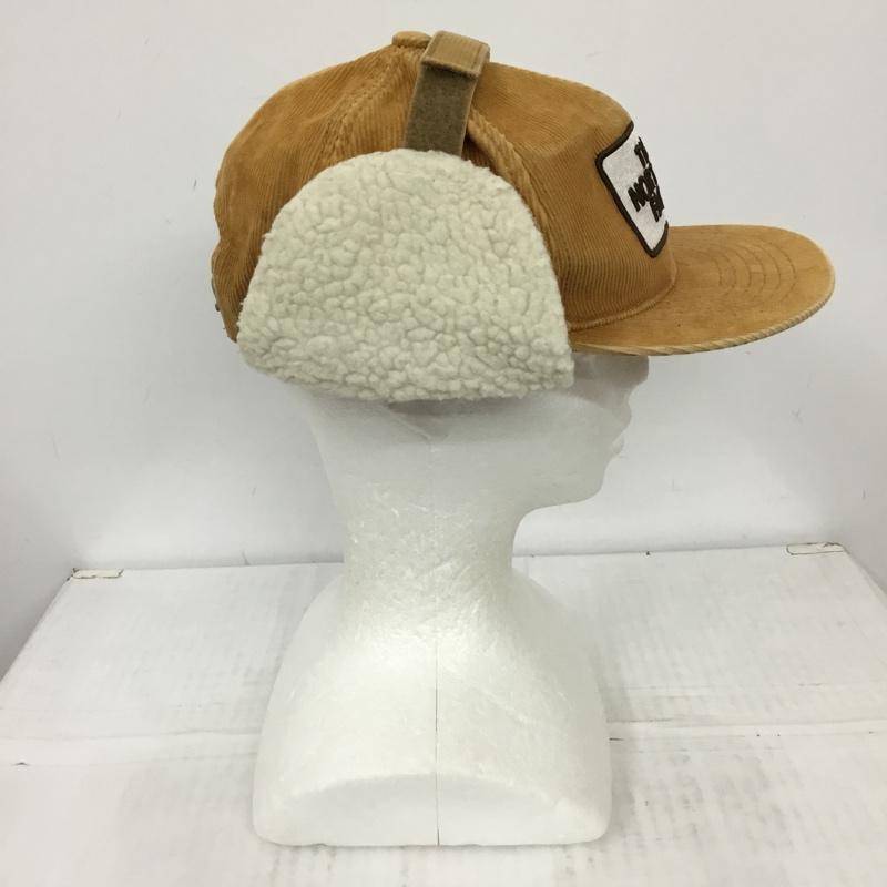 ザノースフェイス THE NORTH FACE 帽子 キャップ NNW41814 TNF Winter Trucker Cap ロゴ、文字 茶 / ブラウン /  レディース USED 古着 中古 10109917