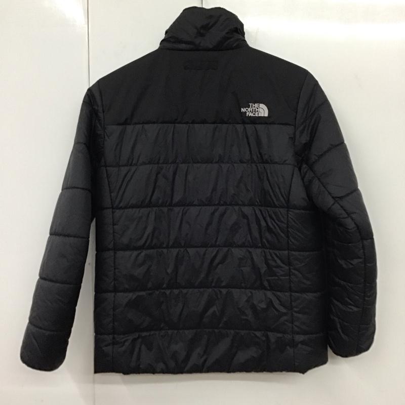 ザノースフェイス THE NORTH FACE ジャケット、上着 ダウンジャケット 150cm 150cm ロゴ、文字 X 無地 黒 / ブラック /  ボーイズ USED 古着 中古 10131557