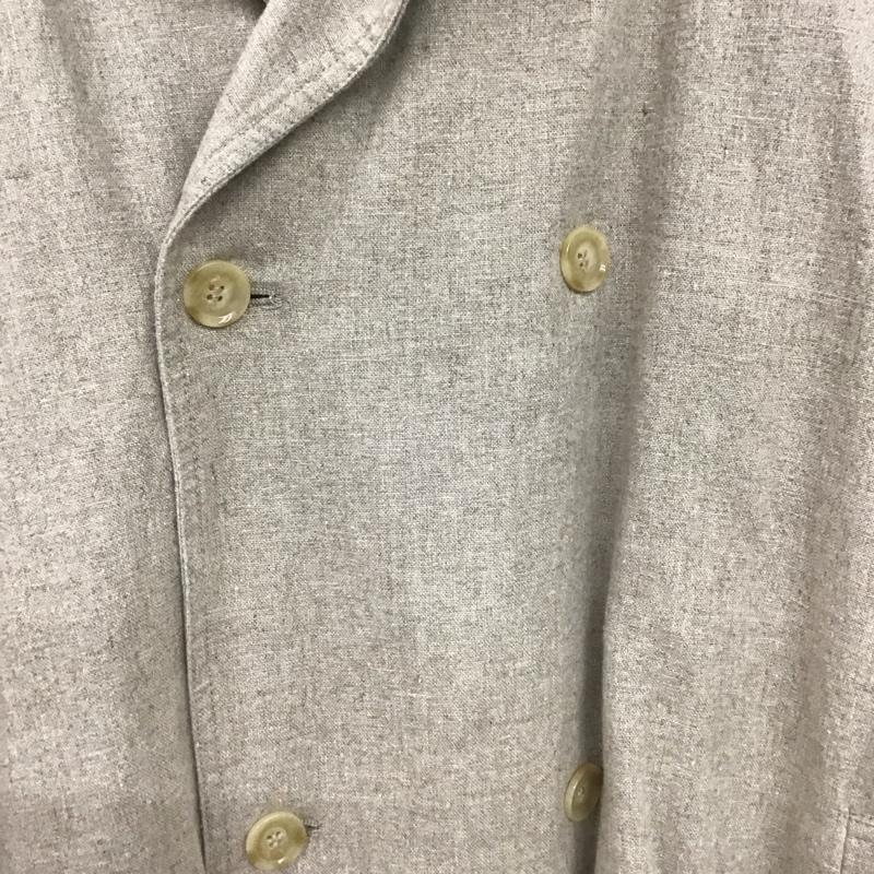 サマンサモスモス Samansa Mos2 ジャケット、上着 ジャケット、ブレザー 長袖ジャケット アウター 前ボタン カラージャケット FREE 無地 ベージュ / ベージュ /  レディース USED 古着 中古 10142074