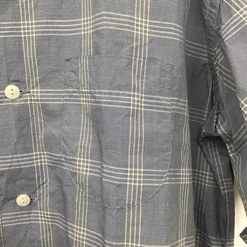 タウンクラフト TOWNCRAFT シャツ、ブラウス 半袖 半袖シャツ 前ボタンシャツ チェックシャツ M チェック マルチカラー / マルチカラー /  メンズ USED 古着 中古 10128673